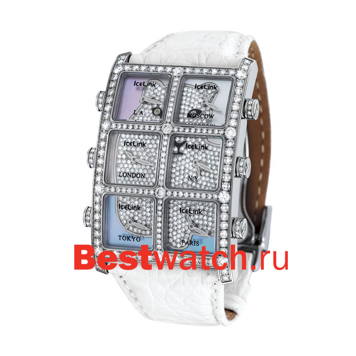 Часы Ice Link 6Timezone SNLION